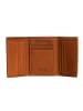 The Chesterfield Brand Hartfort Geldbörse RFID Schutz Leder 11 cm in cognac
