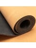 Divasya Kork-Yogamatte Natural Touch in Mandala-Design - 183 x 66 x 0,4cm