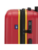 travelite travelite x NFL 4 Rollen Kofferset 3-teilig mit Dehnfalte kansas city chiefs
