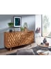 KADIMA DESIGN Sideboard 138x76x45 cm Massivholz Anrichte mit Türen &
