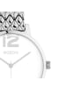 Oozoo Analog-Armbanduhr Oozoo Timepieces silber mittel (ca. 38mm)