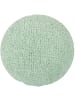 Happy Decor Kids Kissen "Round Star" in Grün - 30x30  cm