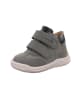 superfit Ankle Boot WHALEY in Grün/Grau