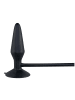 You2Toys aufblasbarer Analplug True Black in schwarz