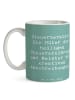 Mr. & Mrs. Panda Tasse Spruch Steuerberater Helden mit Spruch in Meeresbrise