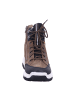 superfit Hightop-Sneaker SPACE SPACE in braun/orange