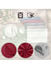 REDBEST Tischset 2er-Pack New Orleans in rot
