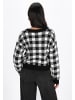 myMo ROCKS Cardigan in black white