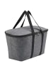 Reisenthel thermo coolerbag - Kühltasche 44.5 cm (smiley grey) in twist silver