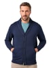 JP1880 Sweatjacke in navy blau