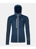 ORTOVOX Fleecejacke in blau