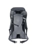 Deuter AC Lite 16 - Wanderrucksack 56 cm (alu-greystone) in schwarz