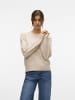 Vero Moda Strickpullover in Birch