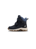 Hummel Klettverschluss Outdoor Boots Storm Tex Draußen Kinder in EBONY