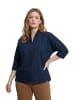 Ulla Popken Bluse in marine