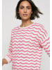Olsen Strickpullover in Electric Fuchsia