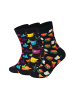 Happy Socks Socken Hamburger-Dog-Thumbs up in multi_coloured