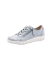 Jana Sneaker aus Leder Blau