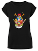 F4NT4STIC T-Shirt Disney Muppets Dr. Teeth and The Electric Mayhem in schwarz