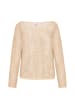 IZIA Women Sweater in cream
