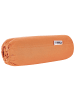 Beliani Bettlaken JANBU in Orange - (W) 160 x (H) 30 x (L) 200 cm