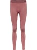 Hummel Hummel Leggings Hummel First Multisport Damen Nahtlosen in DUSTY ROSE