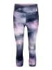 Venice Beach Caprihose VB Yoko in AOP arctic sunset