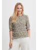 Fransa Bluse kurzarm FRMALU Regular fit in Camellia Rose MIX AOP A