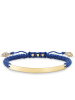 Thomas Sabo Armband in gold, blau