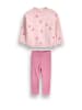 Coccodrillo Baumwoll-Trainingsanzug-Set in gedämpftes Rosa
