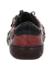 rieker Sportlicher Slipper in rot