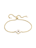Tamaris Damen Armbanduhr & Armband Set in beige