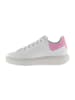 Victoria Low Sneaker mit Schnürsenkeln Rose