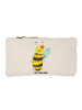 Mr. & Mrs. Panda Pencil Case Biene Happy ohne Spruch in Weiß