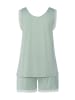 Hanro Shorty Inaya in dark seafoam