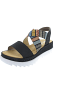 rieker Sandale Blau