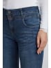 Fransa Regular-fit-Jeans in blau