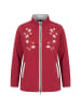 Ulla Popken Sweatjacke in marsalarot
