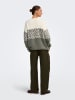 ONLY Strickpullover in Whitecap Gray