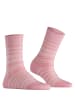 Falke Socken Sensitive Sunset Stripe in Rose