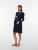 mama licious Kleid in Navy Blazer