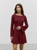 Vero Moda Kleid in Russet Brown