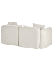 Beliani 3-Sitzer Sofa EKENES in Weiß - (W) 182 x (H) 72 x (L) 90 cm