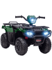 HOMCOM 12V Kinderquad Kinder 3-5 Jahre Grün