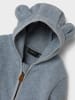 name it Fleeceoverall NBNMEEKO SUIT SOLID in grey melange