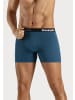 Bench Langer Boxer in schwarz / blau