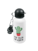 Mr. & Mrs. Panda Kindertrinkflasche Kaktus Wut mit Spruch in Weiß