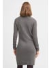 Oxmo Midikleid OXCARRYOLA in Grau