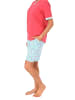 NORMANN Shorty Pyjama kurzarm - 44745 in pink
