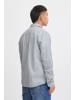 BLEND Langarmhemd BHShirt in Blau